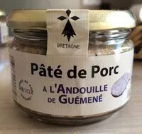 Mängden socker i Pâté de porc à l'andouille de Guéméné