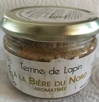 Mängden socker i Terrine de lapin à la bière du nord