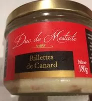 Mängden socker i Terrine de Porc aux Mirabelles