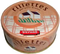 Mängden socker i Rillettes Pur Porc Breton