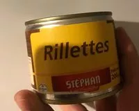 Mängden socker i Rillettes pur porc