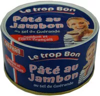 Mängden socker i Le trop bon pâté au jambon au sel de guérande