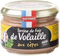 Mängden socker i Terrine de foie volaille aux cepes