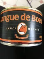 Mängden socker i Langue De Boeuf Madere Stephan