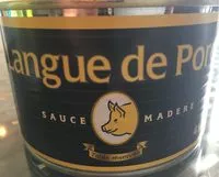 Mängden socker i Langue De Porc Madere Stephan