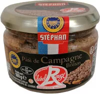 Mängden socker i Pâté de Campagne Breton Label Rouge IGP