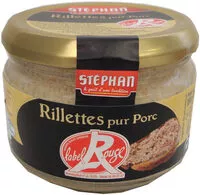 Mängden socker i Rillettes pur porc Label Rouge