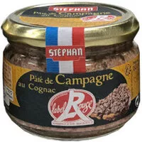 Mängden socker i Pâté de Campagne au Cognac Label Rouge