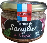 Mängden socker i Terrrine de sanglier au cognac