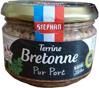 Mängden socker i Terrine bretonne pur porc IGP