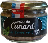 Mängden socker i Terrine de Canard au poivre vert