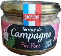 Mängden socker i Terrine de campagne pur porc