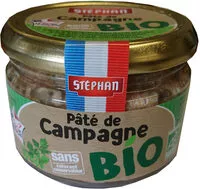 Mängden socker i Pâté de campagne BIO