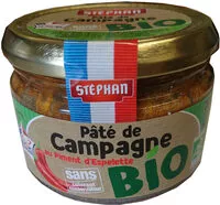 Mängden socker i Pâté de Campagne BIO au piment d'espelette