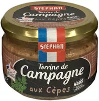 Mängden socker i Terrine de Campagne aux Cèpes
