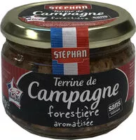 Mängden socker i Terrine de Campagne forestière