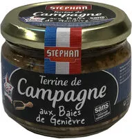 Mängden socker i Terrine de campagne aux baies de Genièvre