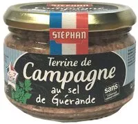 Mängden socker i Terrine de campagne au sel de Guérande