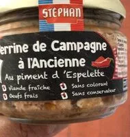 Mängden socker i Terrine de campagne à l’ancienne