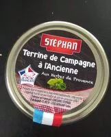 Mängden socker i Terrine de campagne à l'ancienne