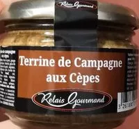 Mängden socker i Terrine de campagne aux cèpes