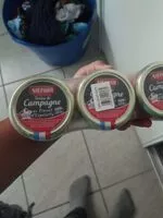 Mängden socker i Terrine de Campagne au piment d'Espelette