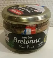 Mängden socker i Terrine bretonne