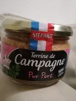 Mängden socker i Terrine de campagne