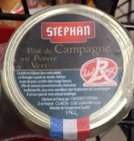 Mängden socker i Pâté de campagne au poivre vert