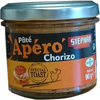 Mängden socker i Pâté 'Apéro' Chorizo