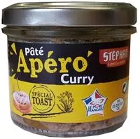 Mängden socker i Pâté 'Apéro' Curry