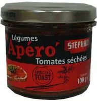Mängden socker i Légumes 'Apéro' tomates séchées