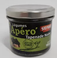 Mängden socker i Légumes 'Apéro' Tapenade noire