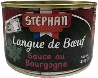 Mängden socker i Langue de boeuf sauce au vin de Bourgogne