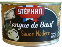 Mängden socker i Langue de bœuf sauce madère