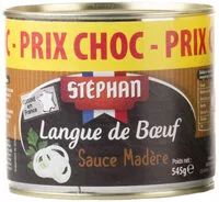 Mängden socker i Langue De Bœuf Sauce Madère