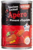Mängden socker i Saucisses cocktail Apéro au piment d'Espelette