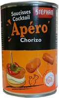 Mängden socker i Saucisses Cocktail Apéro Chorizo
