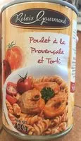 Mängden socker i Poulet à la provencale et Torti