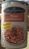 Mängden socker i Penne à la bolognaise
