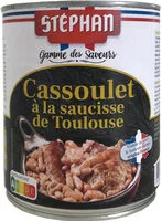Mängden socker i Cassoulet à la saucisse de Toulouse