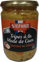 Mängden socker i Tripes à la mode de Caen cuisiné au calvados