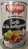 Mängden socker i Torti à la bolognaise