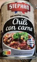 Mängden socker i « Chili con carne »