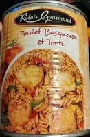 Mängden socker i Poulet basquaise et torti