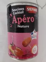 Mängden socker i Saucisses cocktail apéro