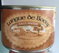 Mängden socker i Langue de boeuf