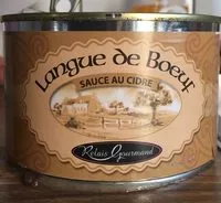 Mängden socker i Langue de boeuf sauce au cidre