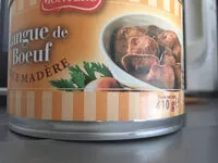Mängden socker i Langue de Bœuf Sauce Madère