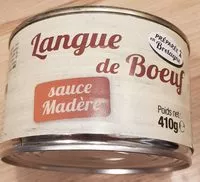 Mängden socker i Langue de boeuf